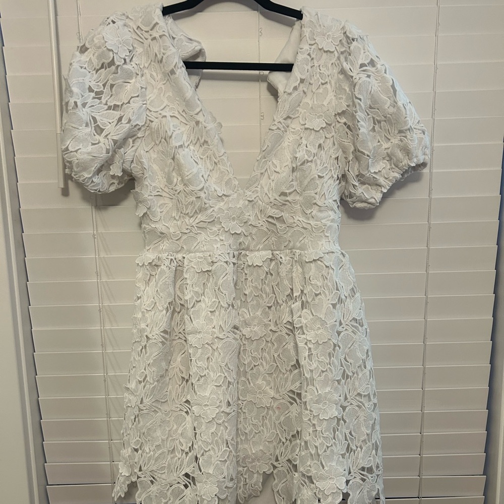 Boutique dress, size L, worn twice